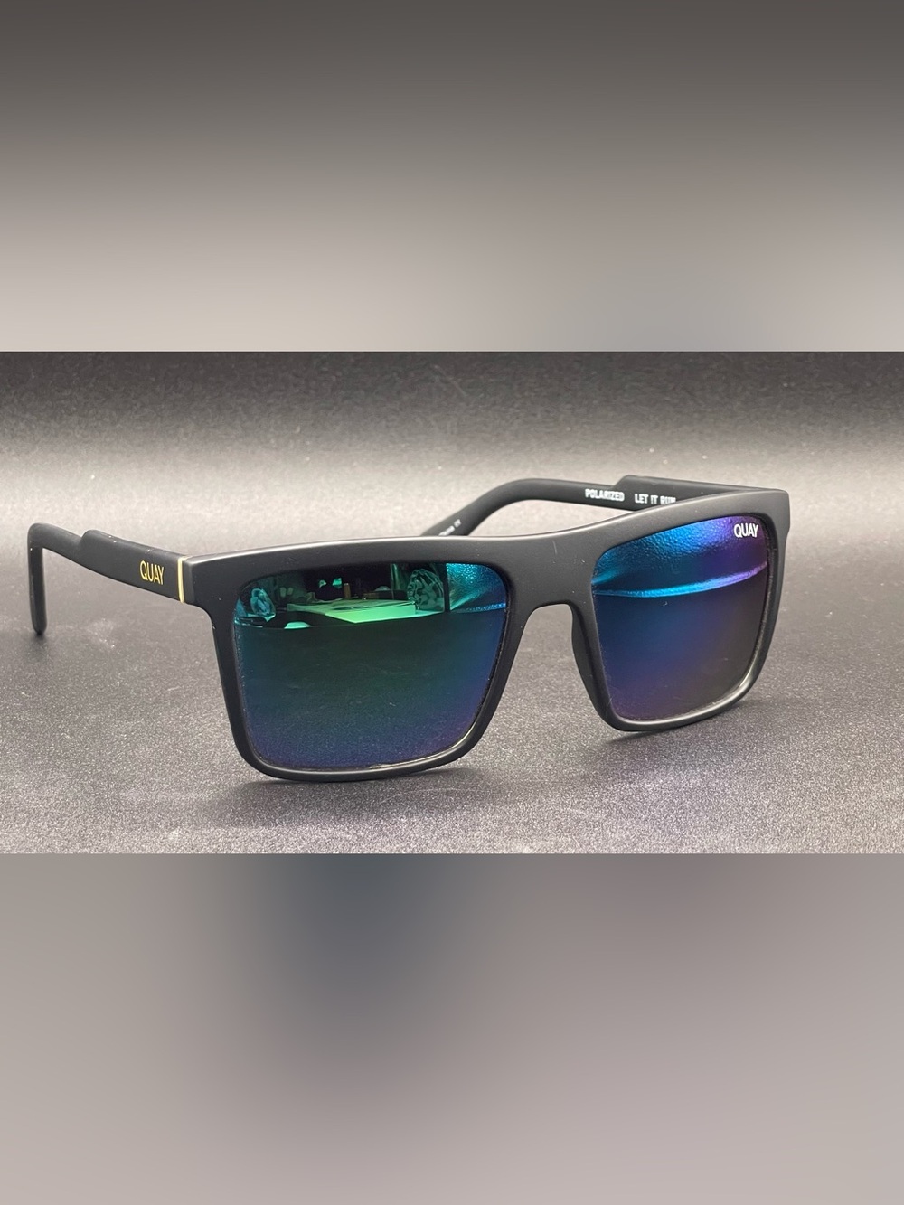 Quay Let It Run Sunglasses